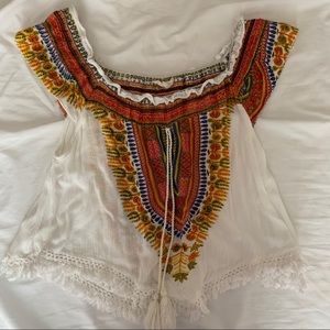 Trendy, Off-the-Shoulder Top